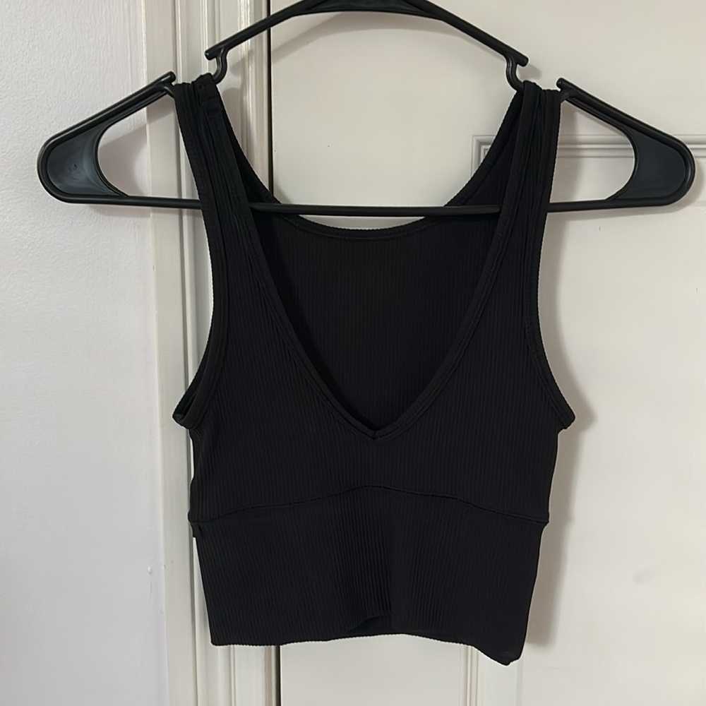 Power Pivot Ribbed Top - Picture 2 of 4
